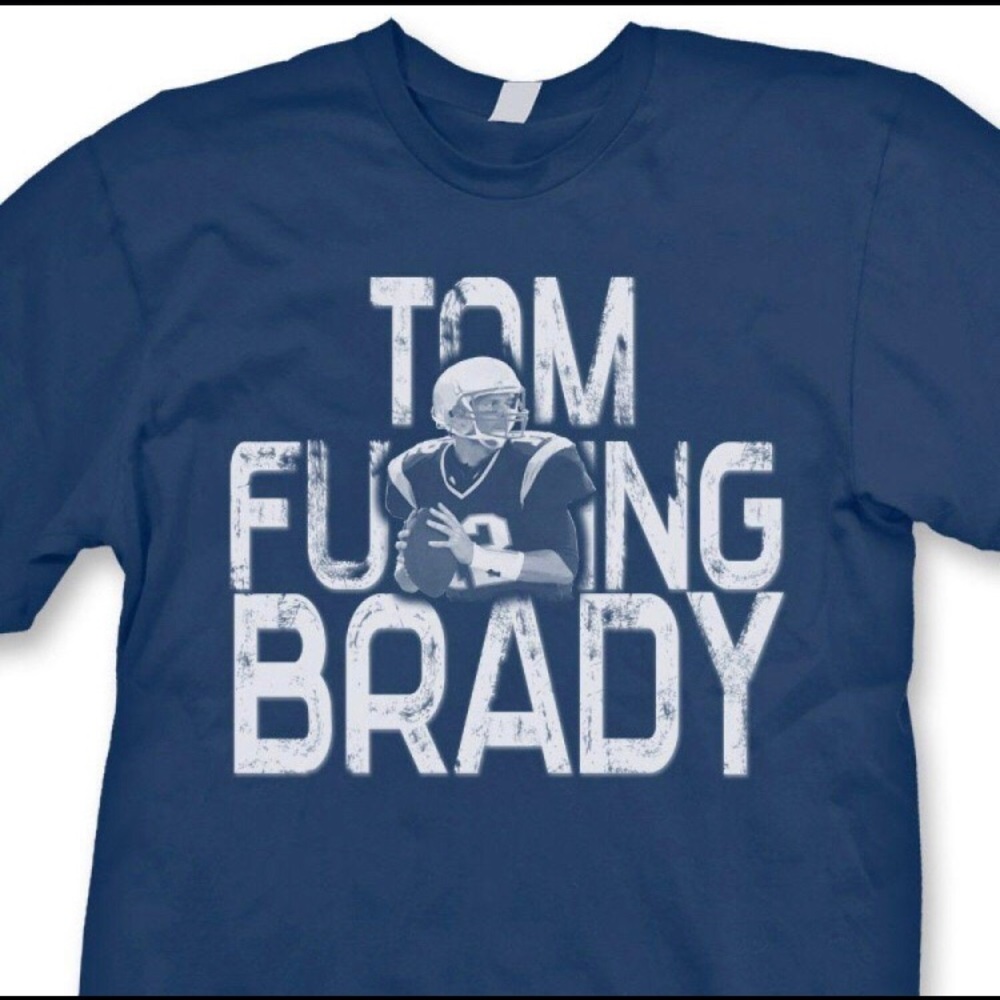 2019 Tom Brady crew neck tee